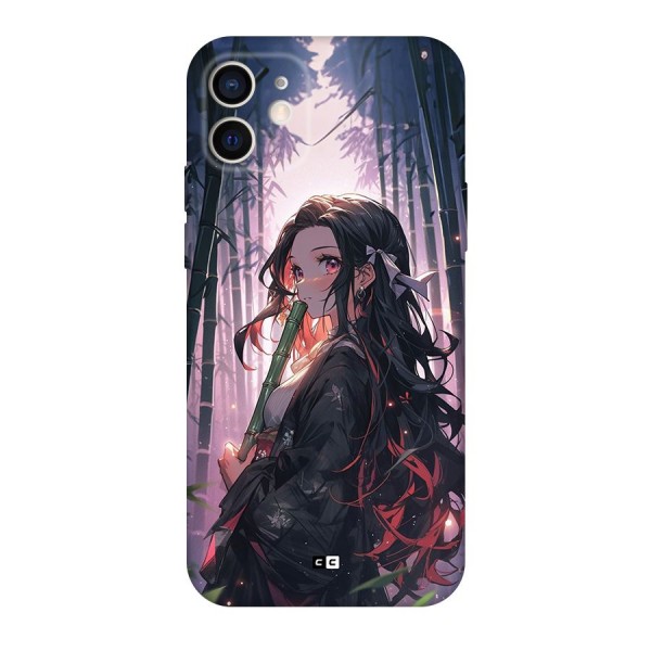 Cute Nezuko Back Case for iPhone 12 Pro